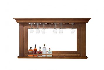 California House Home Bars Hanging Back Bar