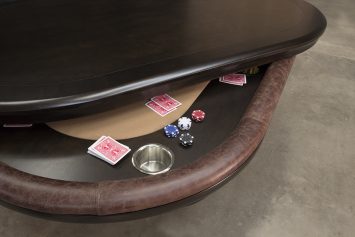 Texas Holdem with Dining Top