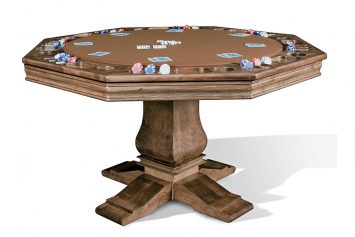 Hillsborough Game Table Octagon