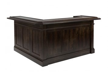 California House Home Bars Marin Return Bar Front