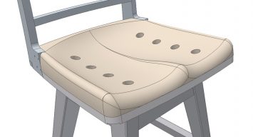 S2020 stool anatomical seat 2 1
