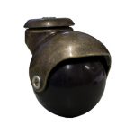 Antique Brass Ball Caster