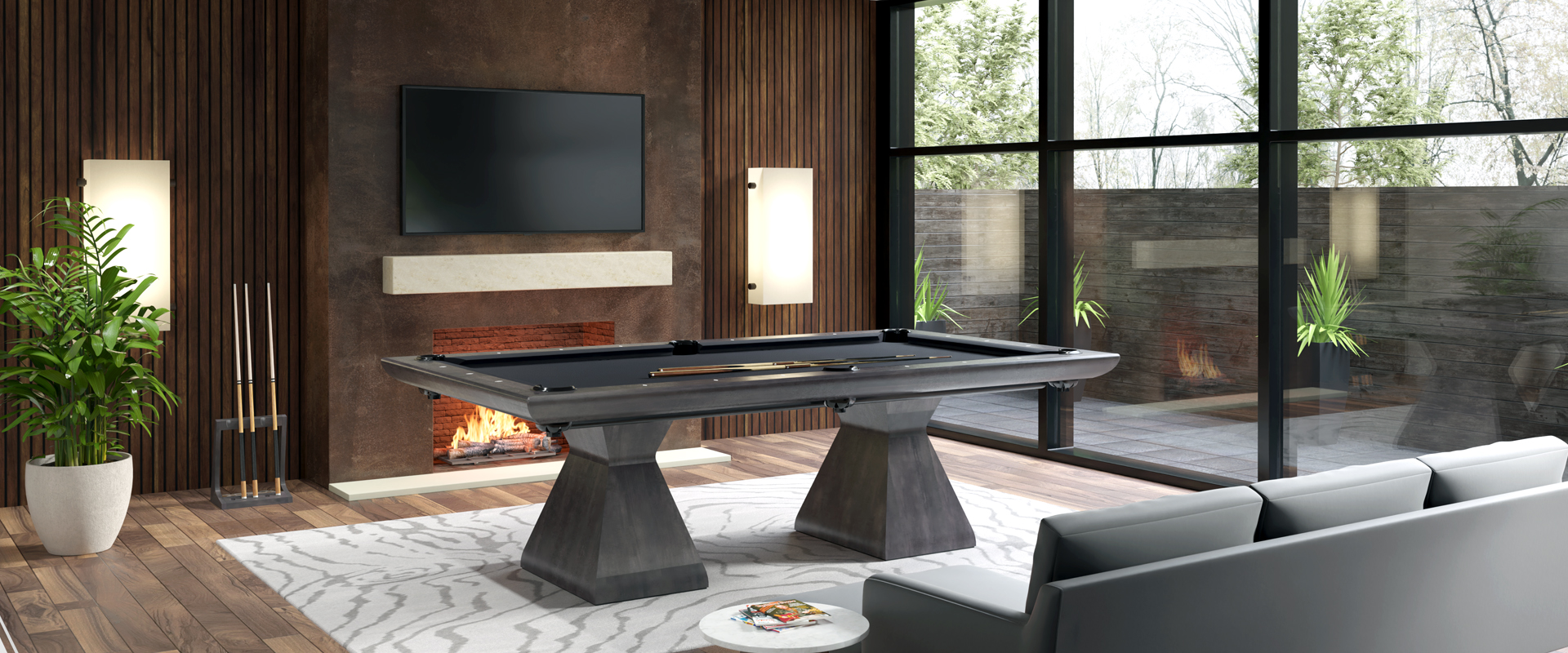 Cypress Pool Table