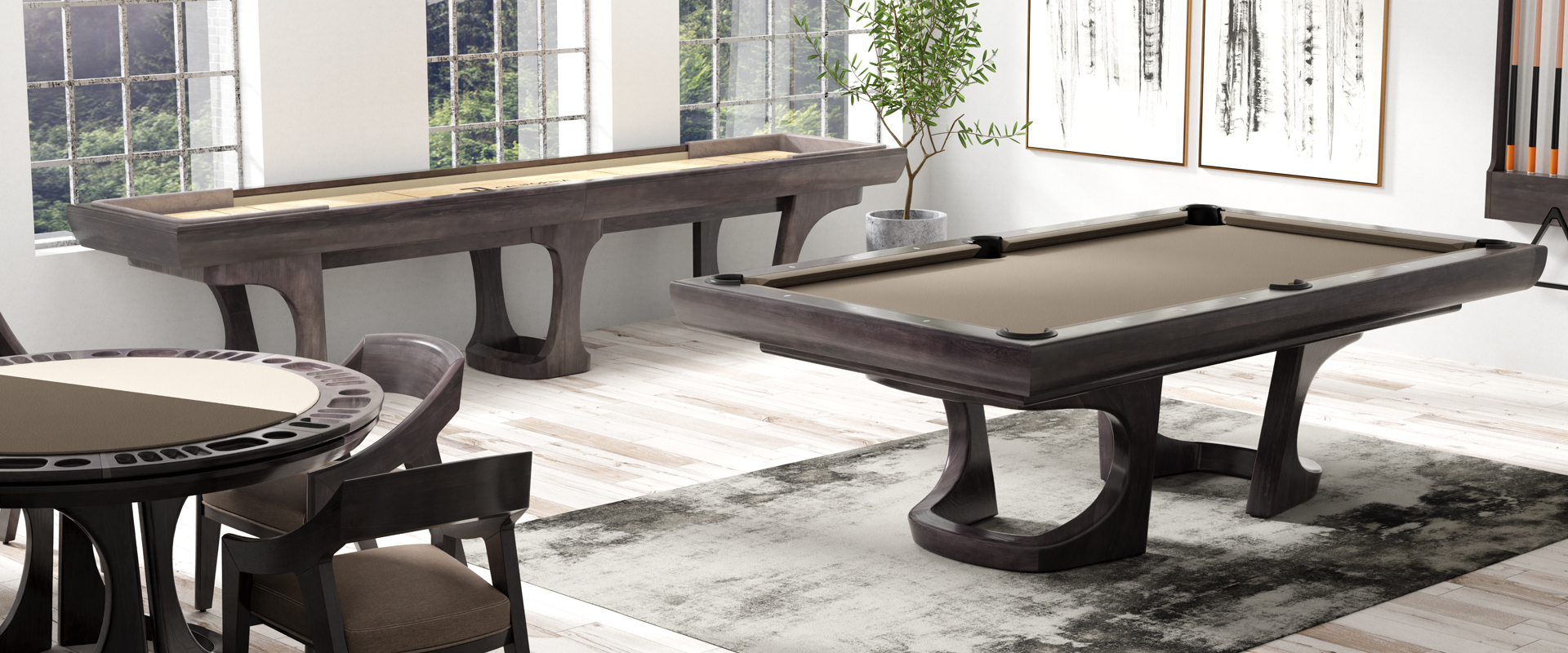 Sutter Pool Table