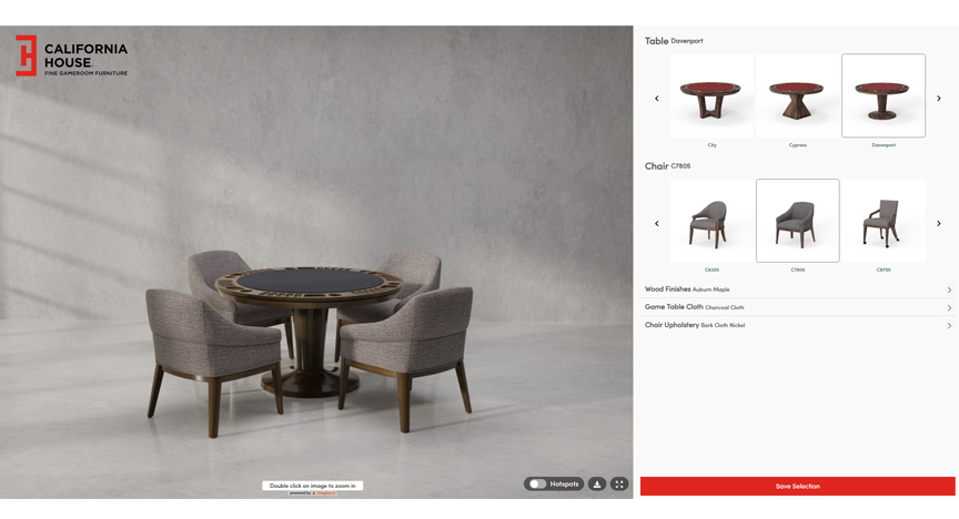 Lookbook Live Game Tables