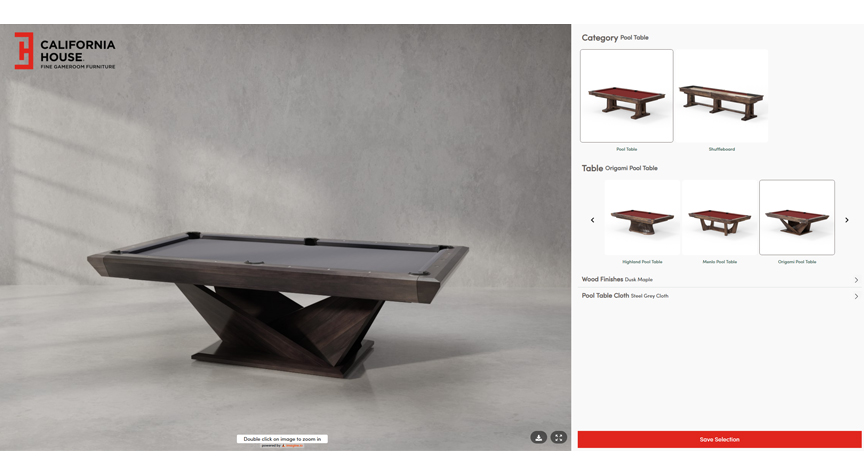 Lookbook Live Pool Tables