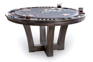 City Reversible Top Game Table