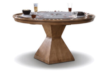 cypress reversible top game table